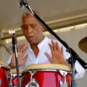 Bill Summers at New Orleans Jazzfest 2011