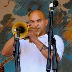 Irvin Mayfield at New Orleans Jazzfest 2011